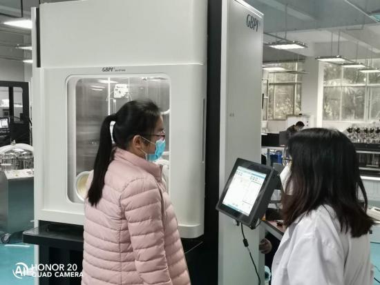 Тестер эффективности бактериальной фильтрации маски (BFE) - GB-XF1000
 