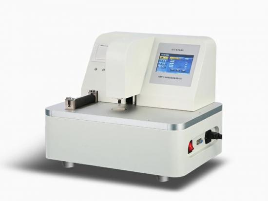 Тестер толщины Astm d1777 для цифрового толщиномера ткани твердого электроизоляционного лабораторного устройства для измерения толщины циферблата 