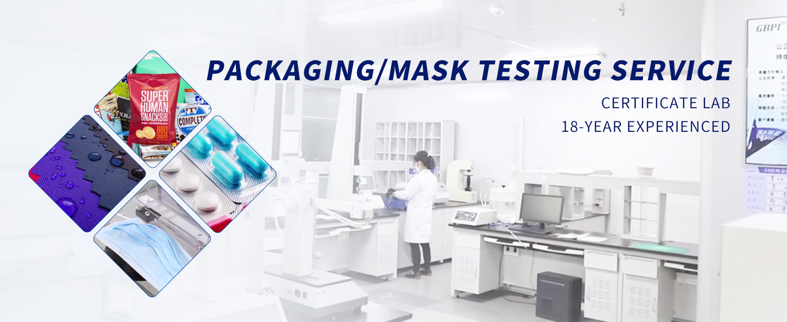 Packaging/Mask Testing Service