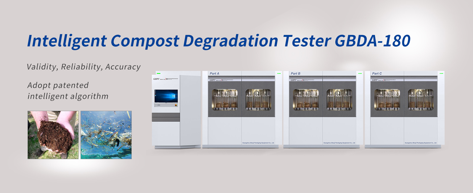Intelligent Compost Degradation Tester GBDA-180