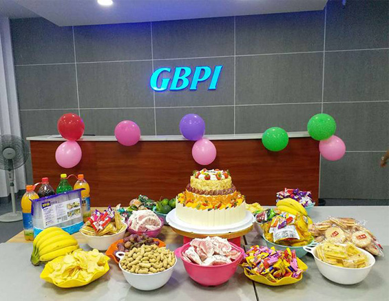 Культура компании-GBPI День рождения сотрудника третьего квартала
